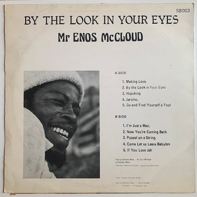 Enos McLeod - By The Look In Your Eyes picture 2