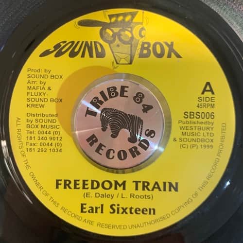 Earl Sixteen – Freedom Train