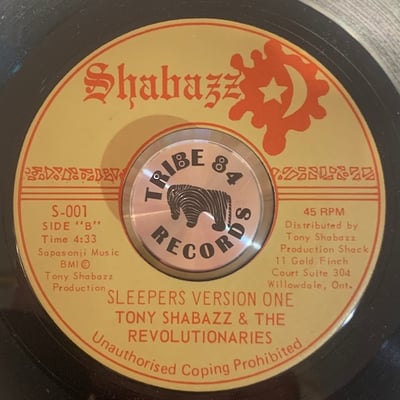 Winston Jarrett, The Righteous Flames - Sleepers picture 2