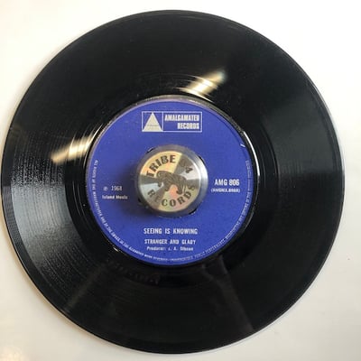 Stranger & Gladdy, Roy Shirley - Seeing Is Knowning / Music Is The Key picture 4