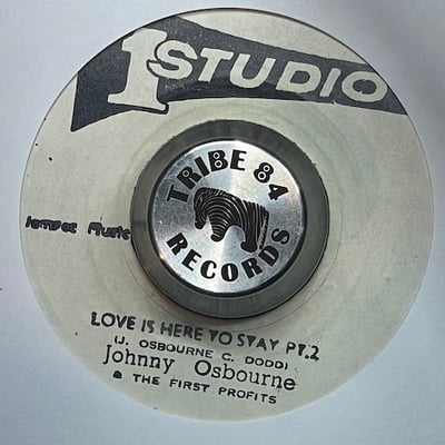 Johnny Osbourne - Love Is Here To Stay picture 2
