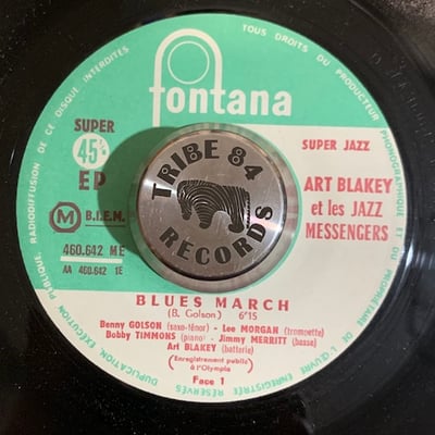 Art Blakey & The Jazz Messengers - Blues March / Whisper Not picture 3
