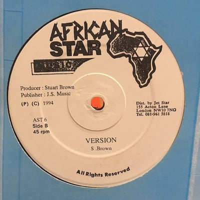 Capleton - Chalice / Can't Stop Now picture 2
