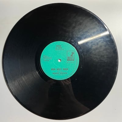 Dennis Brown - Oh What A Day / Man Next Door picture 4