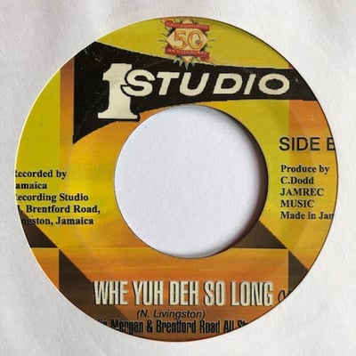 Bunny Brown - Weh Yuh Deh So Long picture 2
