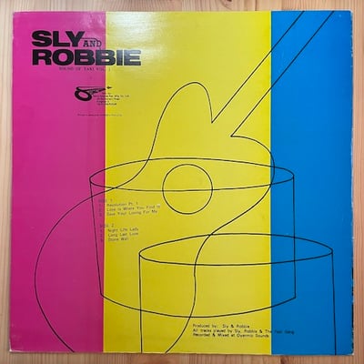 Sly & Robbie - Sound Of Taxi Vol. 1 picture 2