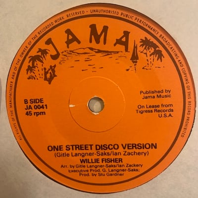 Willie Fisher - One Way Street picture 2
