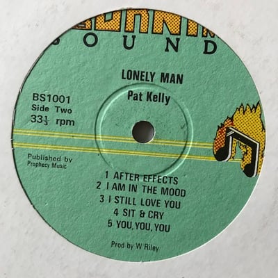 Pat Kelly - Lonely Man picture 2