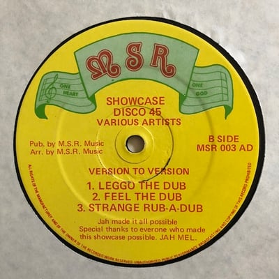Various - Showcase Disco 45 picture 2