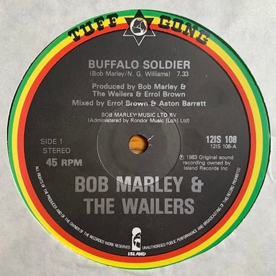 Bob Marley & The Wailers - Buffalo Soldier picture 4