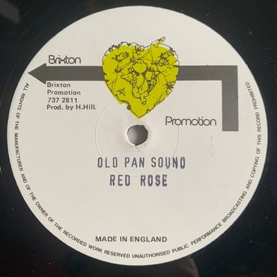 Sanchez, Anthony Red Rose - Cupid / Old Pan Sound picture 2