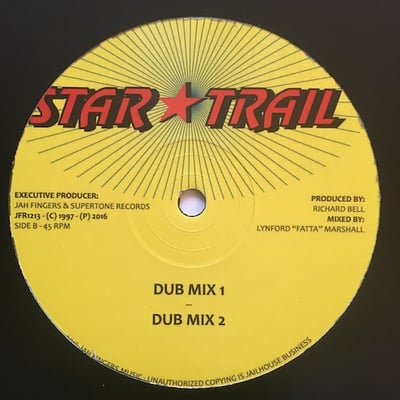 Anthony B, Kool Shade - Universal Struggle / Want To Be A Star picture 2