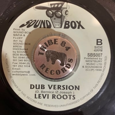 Levi Roots - F.R.I.E.N.D.S. 2000 picture 2