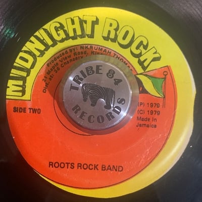 Jah Thomas, Robin Hood - Money Man Skank picture 2