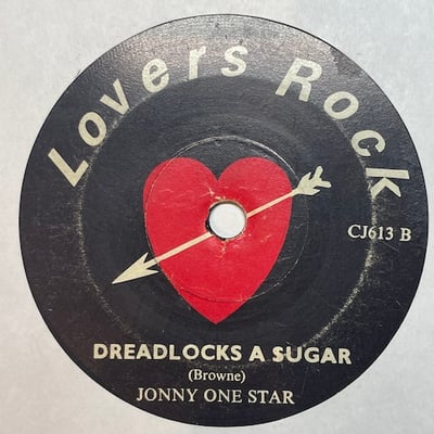 Brown Sugar - I'm In Love With A Dreadlocks / Dreadlocks A Sugar picture 2