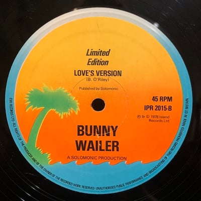Bunny Wailer - Love Fire picture 2