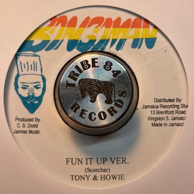 Tony & Howie - Fun It Up picture 2