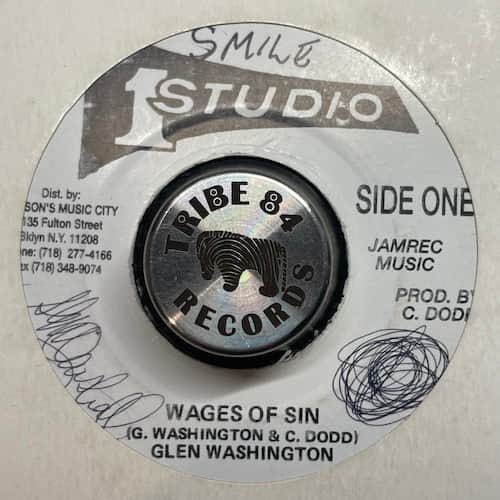 Glen Washington – Wages Of Sin