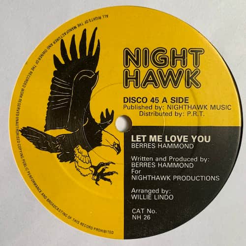 Beres Hammond – Let Me Love You