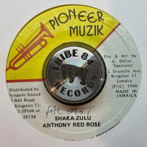 Anthony Red Rose – Shaka-Zulu