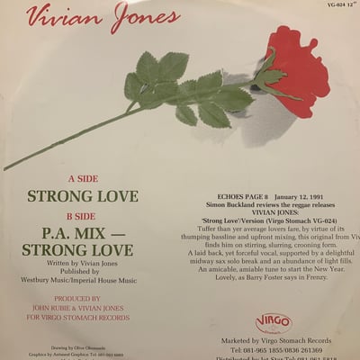 Vivian Jones - Strong Love picture 2