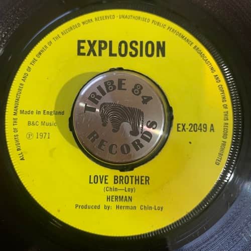 Herman Chin-Loy – Love Brother