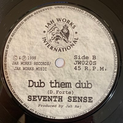 Mene Man, Seventh Sense - Dub Them picture 2