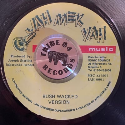 Josey Wales - Bush Wacked picture 2