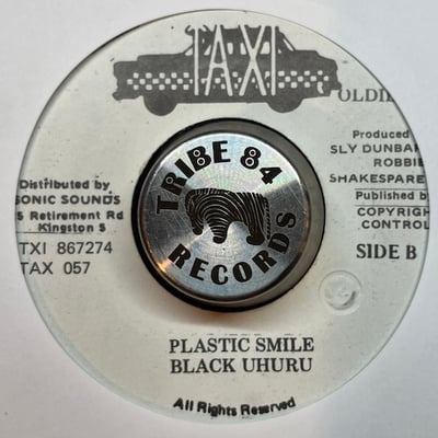 Black Uhuru - Shine Eye / Plastic Smile picture 2