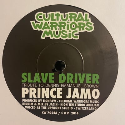 Prince Jamo - Slave Driverpicture