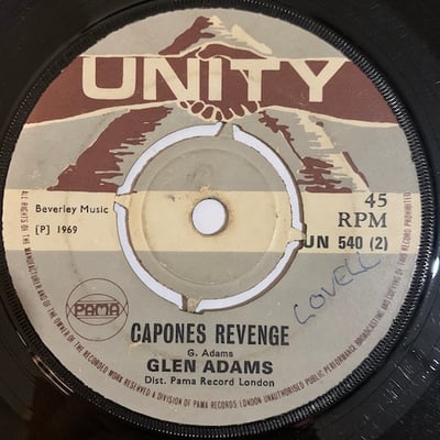 Derrick Morgan, Glen Adams - Top The Pop / Capones Revenge picture 2