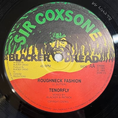 Flourgon, Tenor Fly - Get Up Stand Up & Dance / Roughneck Fashion picture 2