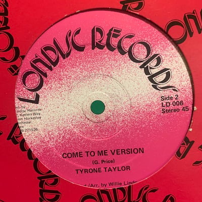Tyrone Taylor - Come To Me picture 3