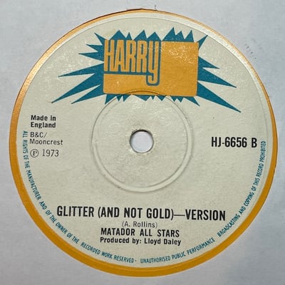 Big Joe - Glitter (And Not Gold) picture 2