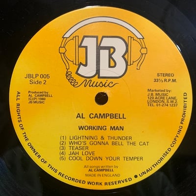 Al Campbell - Working Man picture 4
