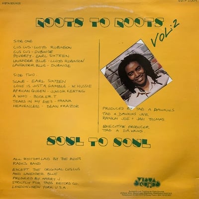 Various - Roots To Roots Soul To Soul Vol 2 picture 2