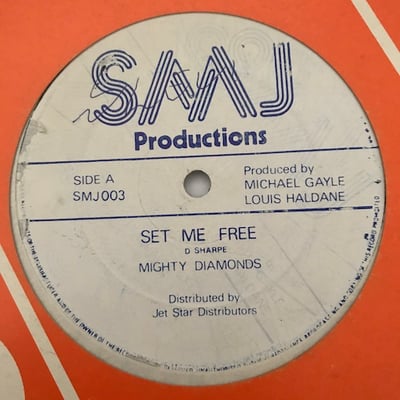 The Mighty Diamonds, Jimmy Reid - Set Me Free / Are You Readypicture