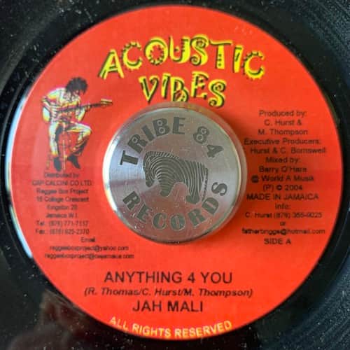 Jahmali – Anything 4 You