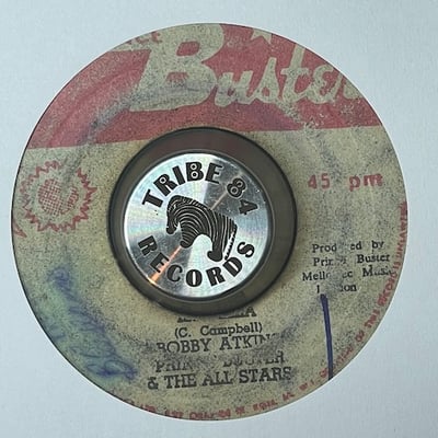 Bobby Aitken, Prince Buster's All Stars - Never Never / Isabella picture 2