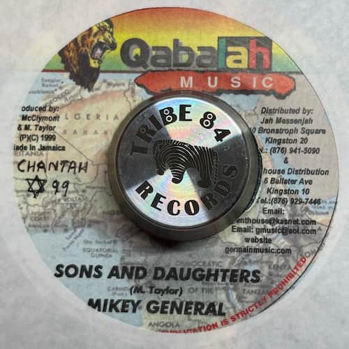 Mikey General – Sons And Daughters