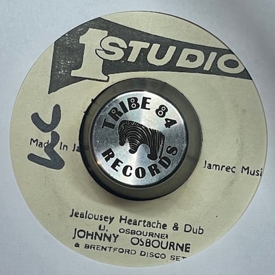 Johnny Osbourne - Jealousy Heartache & Pain picture 2