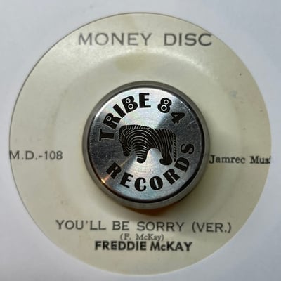 Freddie McKay - You'll Be Sorry picture 2