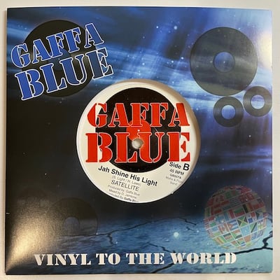 Dixie Peach, Satellite - Ruff In The Gideon / Jah Shine His Light picture 2