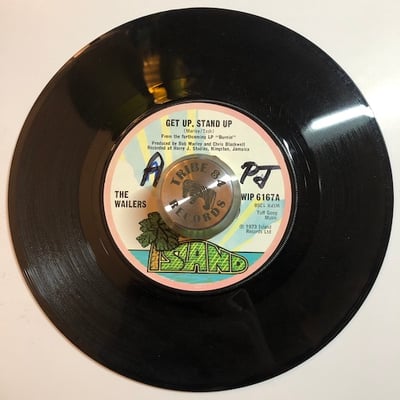 The Wailers - Get Up, Stand Up / Slave Driver picture 3