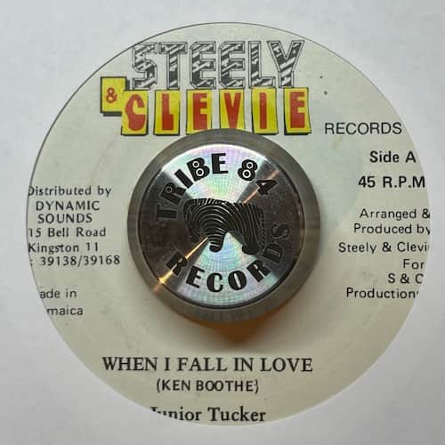 Junior Tucker – When I Fall In Love