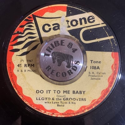 Lloyd & The Groovers, Lynn Taitt Band, The Diplomats, Lynn Taitt Band - Do It To Me Baby / Meet Me At The Cornerpicture