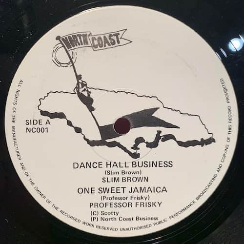 Slim Brown, Professor Frisky – Dance Hall Business / One Sweet Jamaica