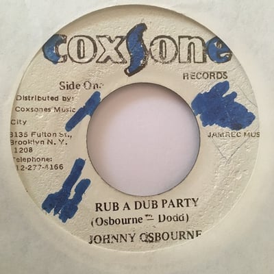 Johnny Osbourne - Rub A Dub Party picture 2