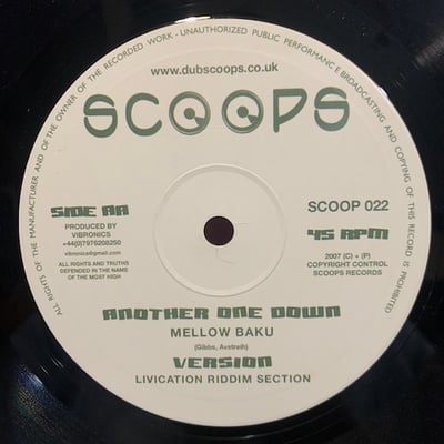 M. Parvez, Mellow Baku - War / Another One Down picture 2