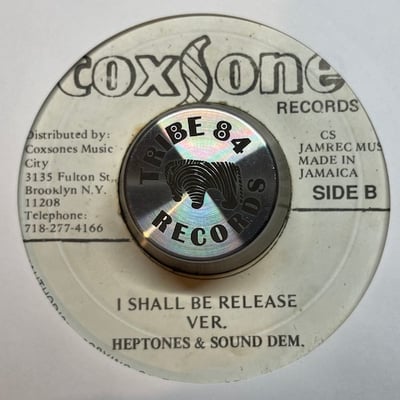 The Heptones - I Shall Be Release picture 2